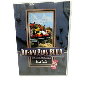 Dream Plan Build Video Series Great American Layouts David Holls Penn Valley DVD